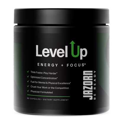 Jazorn® Level Up