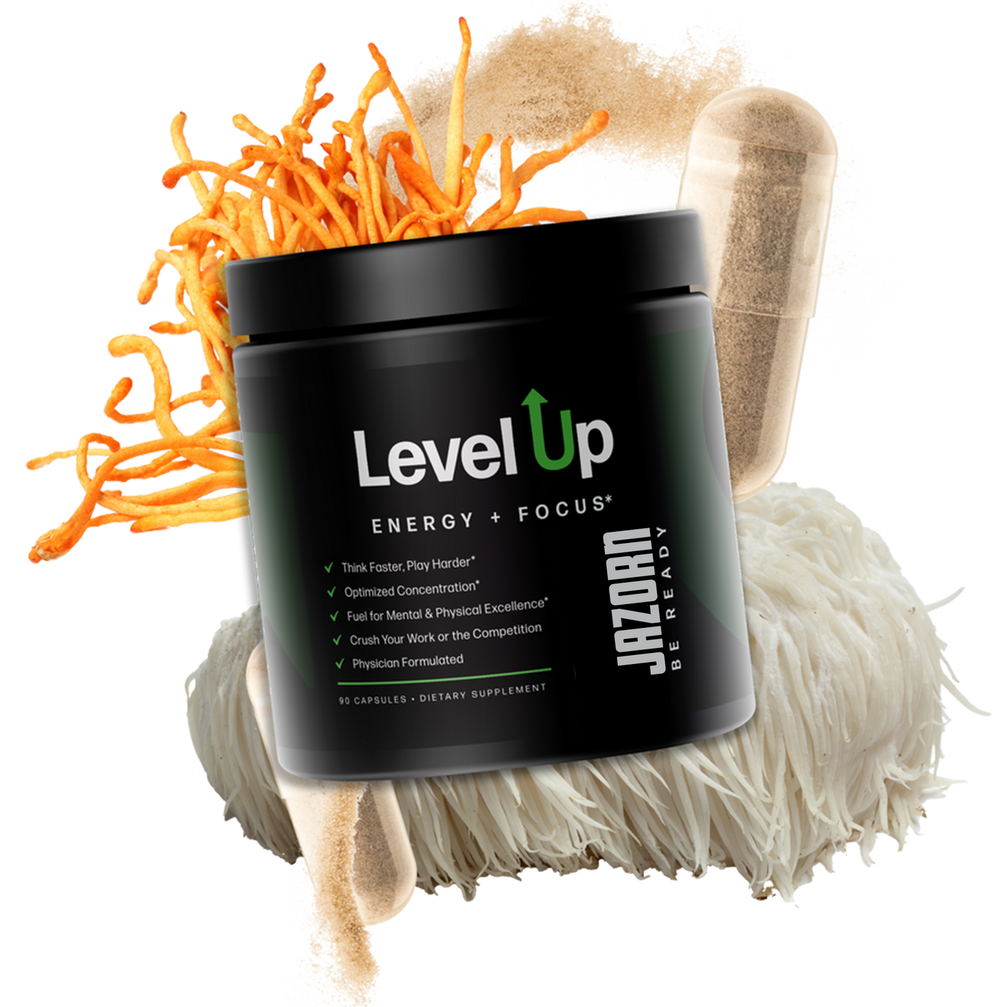Jazorn® Level Up
